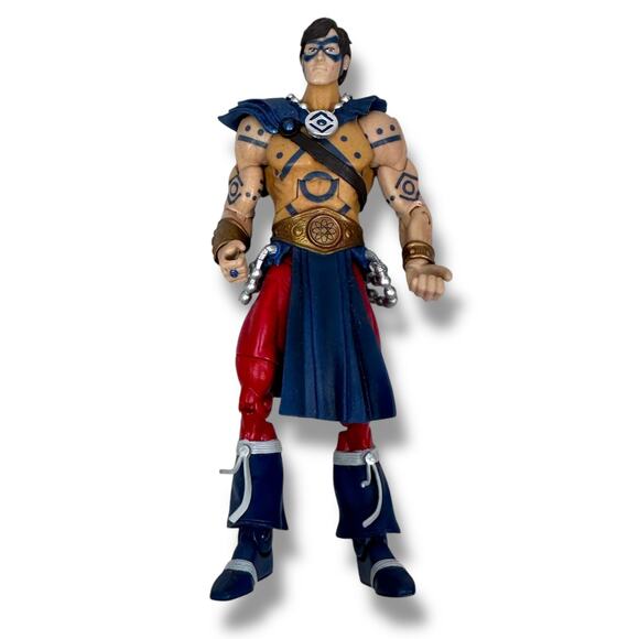 Mattel DC Indigo Lantern Atom Figure 6.5" Loose Collectible Comics Superhero - Picture 1 of 5
